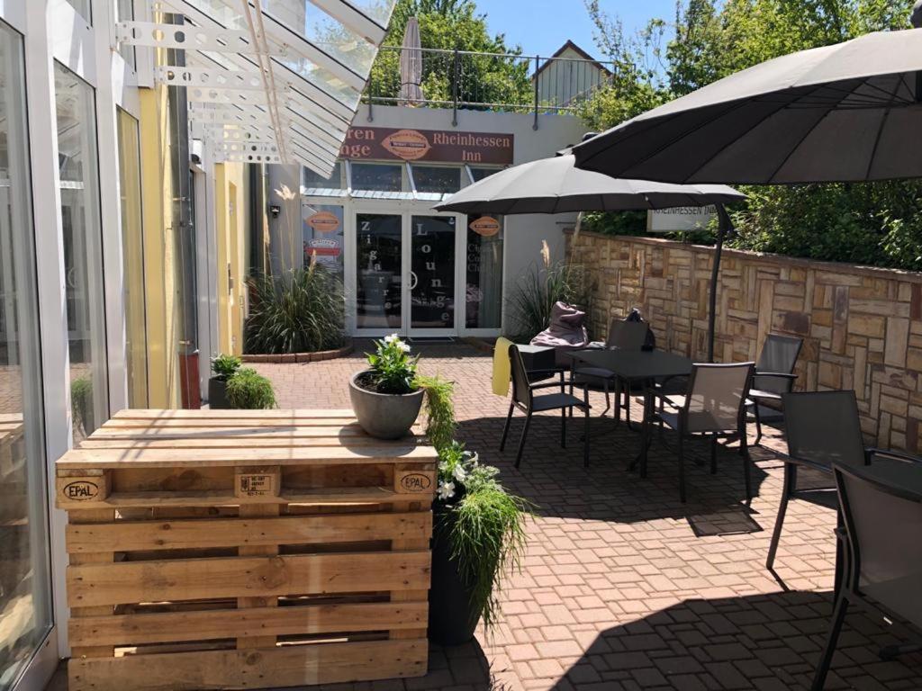 Rheinhessen Inn Gmbh 보스타트 외부 사진
